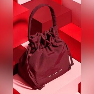 Fenty Beauty Deep Red Cosmetic Bag